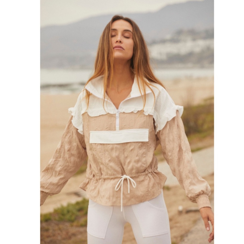 Free People Let's Go Out Pullover